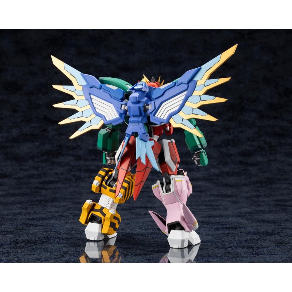 Kotobukiya Sentai Red Maximum Kizuna Kaiser Non-Scale Plastic Model Approximately 170mm Tall