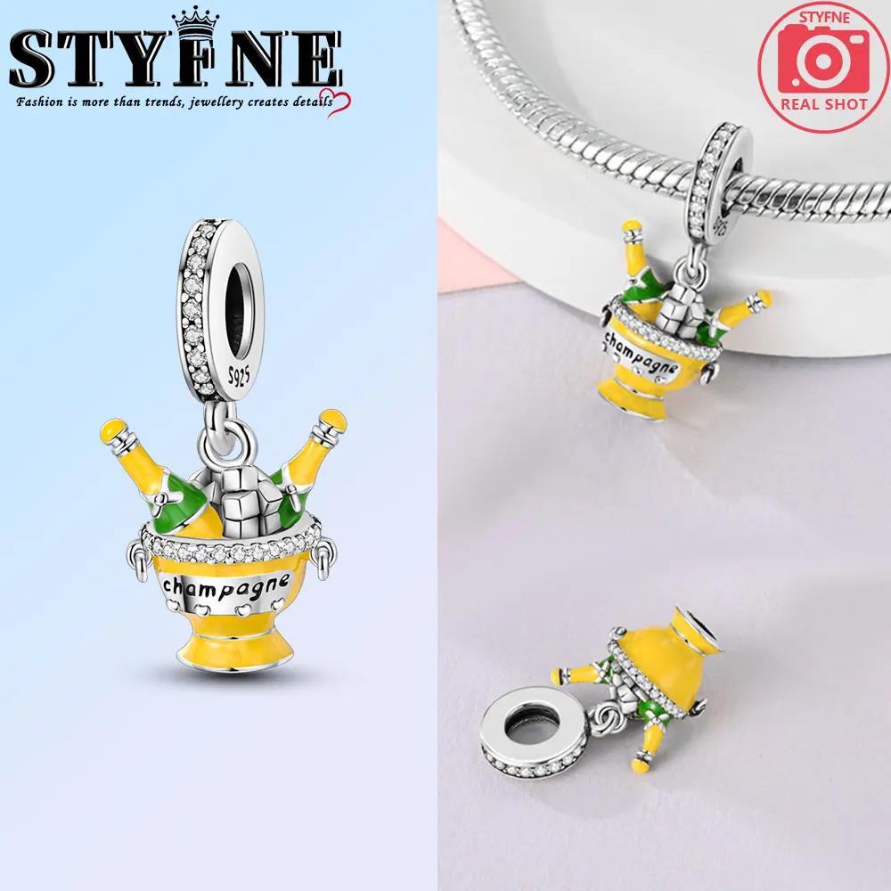 Exquisite Fashion Copper Color Santa Claus Christmas Tree Elk Deer Charms Beads Fit Original Bracelets Diy Christmas Jewelry