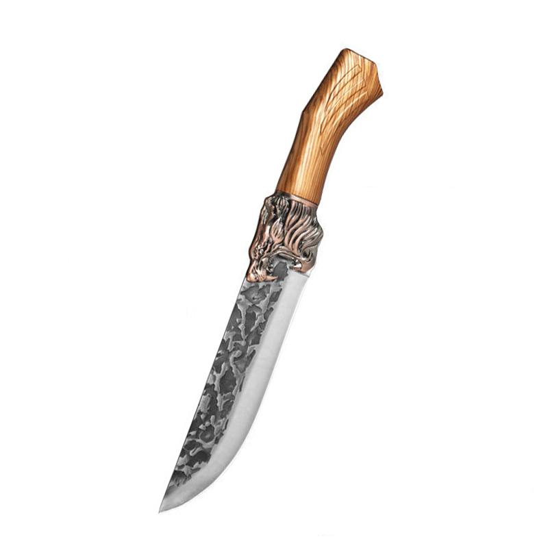 Schmieden Küchenmesser Haushalt Edelstahl Ausbeinmesser Schneiden Hackmesser Kochwerkzeug