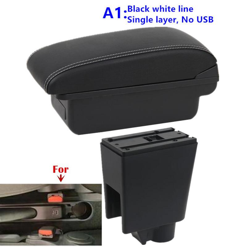 For Fiat ARGO -2024 CRONOS STRADA Armrest Box For Dodge Ram RAM700 Car Armrest Storage Box Dedicated Retrofit Car Accessories