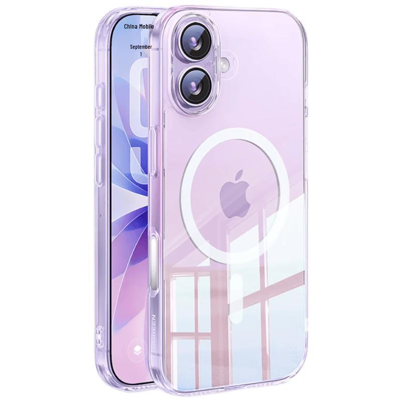 UGREEN iPhone 17 Clear MagSafe Shockproof Phone Case
