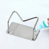 Wall Mounted Sink Sponges Holder Self Adhesive Sink Sponges Racks Practical Wall Hooks  Bathroom