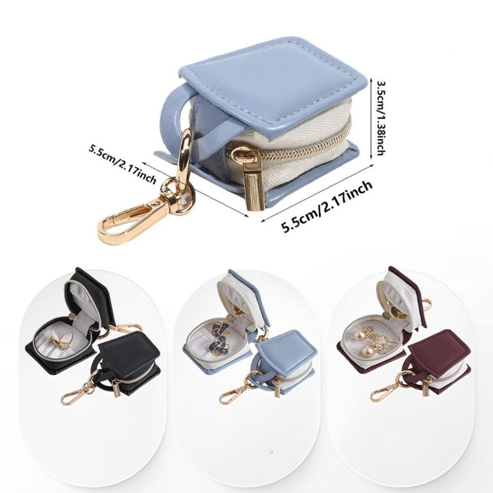 Pendant Holder Earrings Ring Packing Box Necklace Bracelet Jewelry Storage Case  Gifts