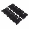 30mm Molle Strap Backpack Bag Connect Backpack Webbing Clip Camping Bag Buckle Molle Webbing Strap