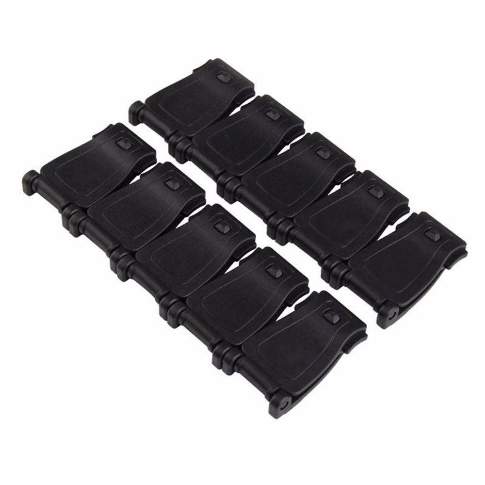 30mm Molle Strap Backpack Bag Connect Backpack Webbing Clip Camping Bag Buckle Molle Webbing Strap