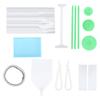 Rhinestone Painting Tools Plastic DIY HandMade Art Craft Embroidery Accessories Set for Beginners