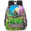 Plants Vs. Zombies Plants Vs. Zombies Anime Backpack Student Bag