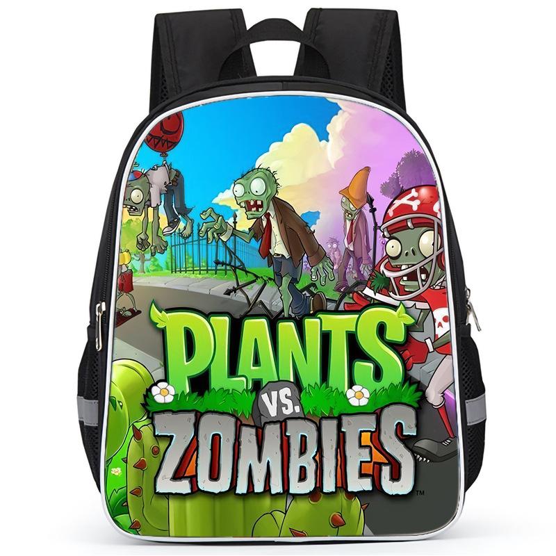 Plants Vs. Zombies Plants Vs. Zombies Anime Backpack Student Bag