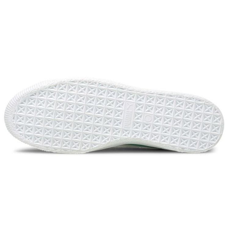Puma Suede Vintage Kelly Green Unisex Sneakers White 374921-03
