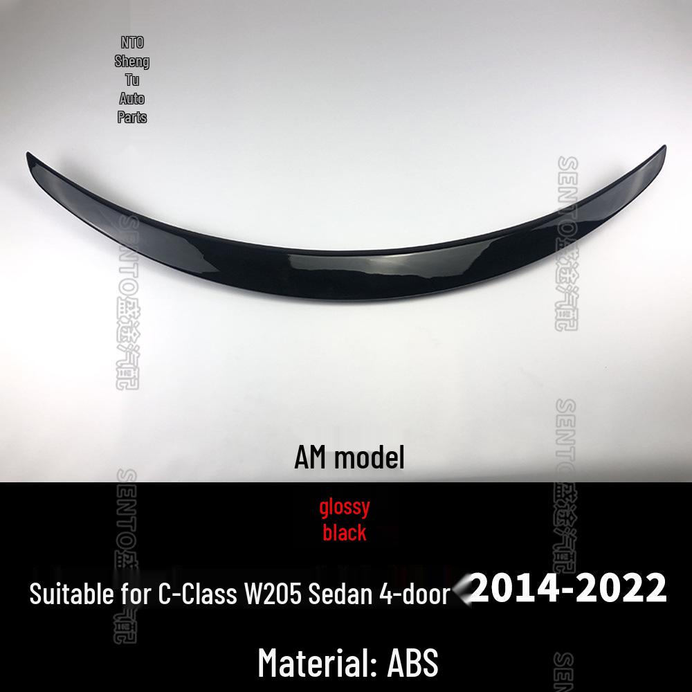 2014-2022 Mercedes-Benz C-Class W205 AMG Style Rear Wing Spoiler