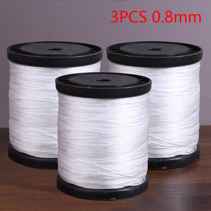 Garden Twine Construction Twine Tool Cord For Work Twisted Nylon String For Fishing Boating Handicrafts Nylon Thread