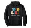 Vintage 1997 Klassische Ukulele Gitarre Musik 27. Geburtstag Hoodie