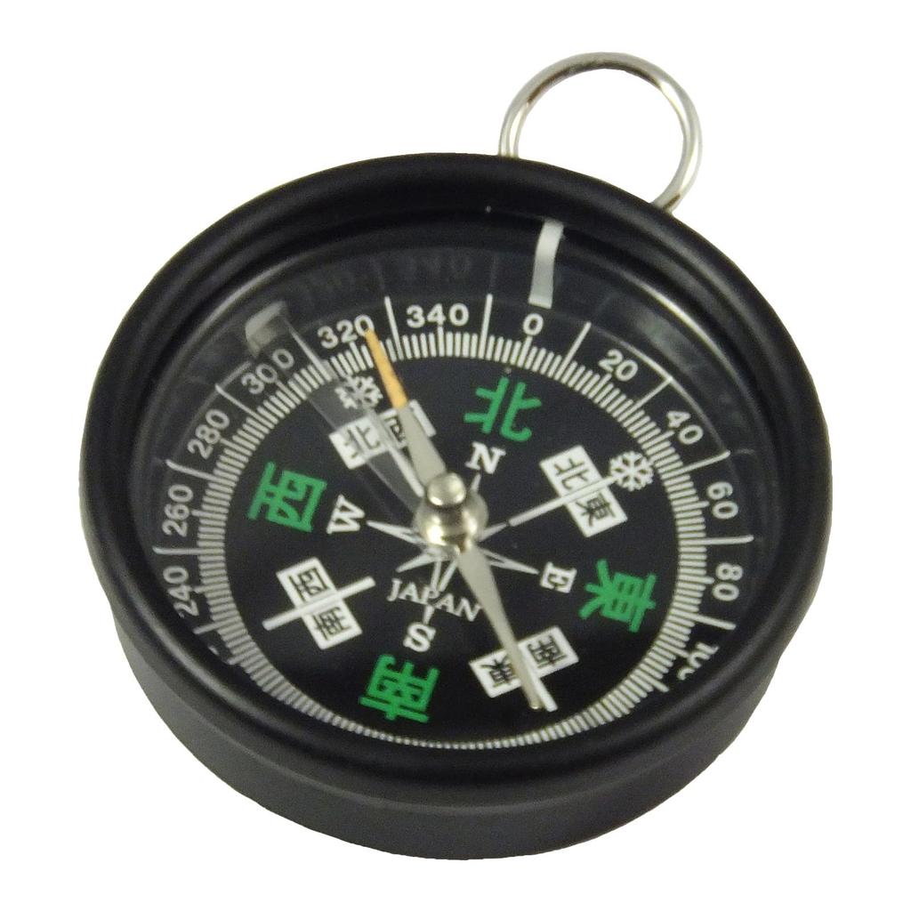 Pocket Dry with Made In MIZAR-TEC Compass, Type, Stopper, Black, Japan, GA-10