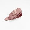 Car Sun Visor Glasses Clip Cute Pink Bow Durable ABS Material Sunglasses Storage Holder Auto Interior Decor