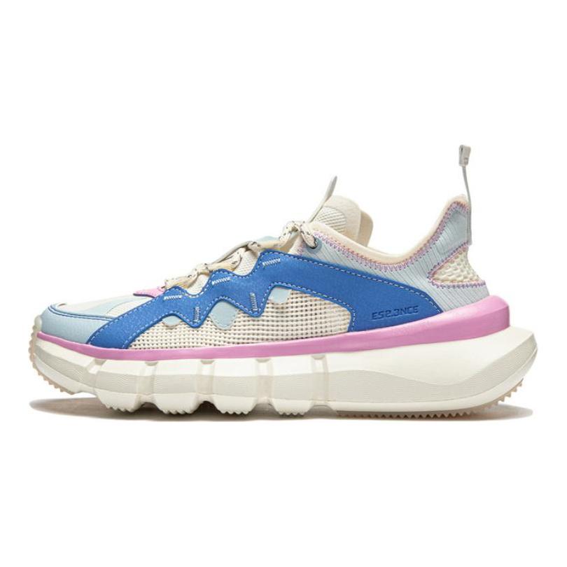 Li Ning Essence 2.3 Comfortable And Breathable Cushioning Abrasion Resistant Cushioning, Wear Resistant Low top ABCU022-2