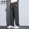 JEEP SPIRIT Men's Straight-Leg Casual Pants