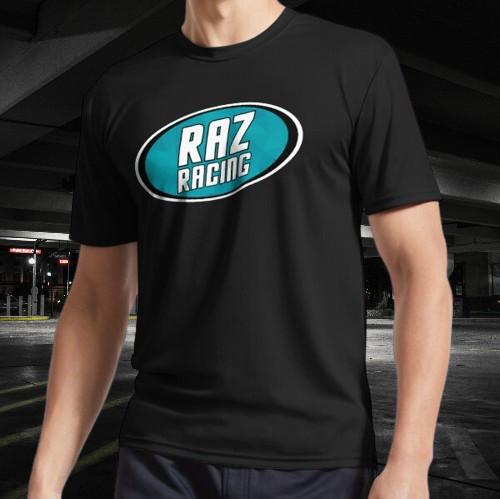 

Серия POG Логотип команды Raz Racing Активная футболка Смешной Размер от S до 5XL 4XL