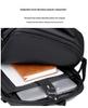 Men's Expandable Business Casual Backpack - Multifunctional, Large Capacity for Commute and Travel