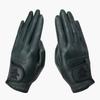 Munsingwear כפפות עור לנשים ירוק כהה Mp322lgl72