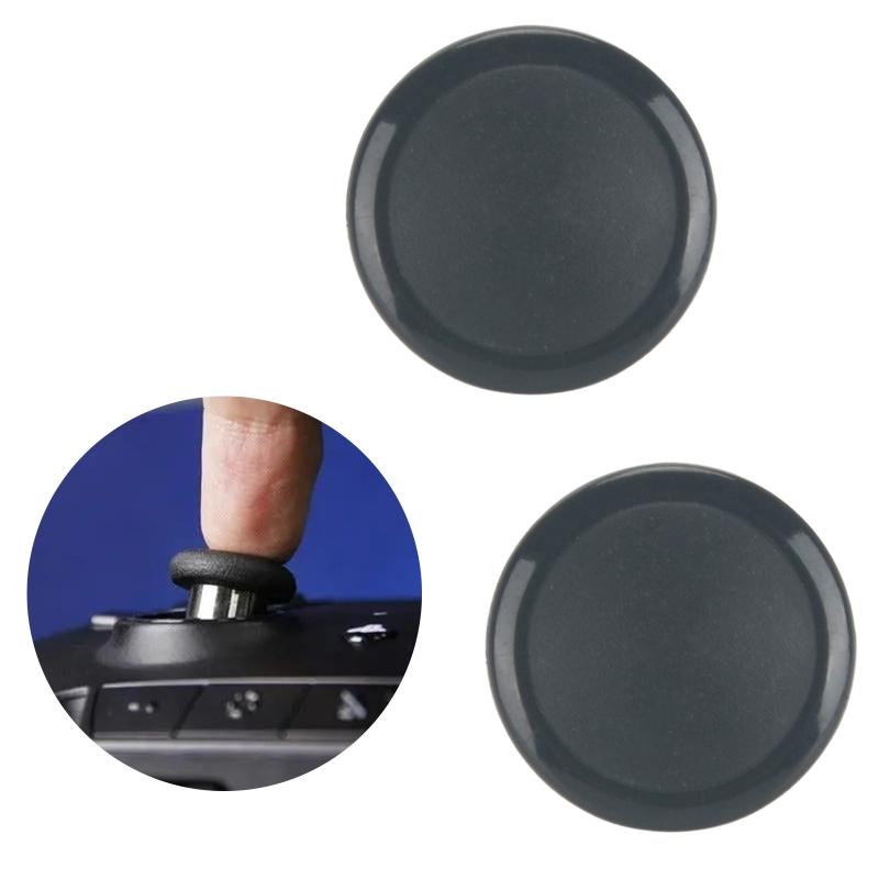 Handle Rocker Cap 3d Button Joystick Cover Handle Protector for PSV1000/PSV2000 - Black/White