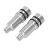 2pcs Fuel Injector Sleeves 0817384 98109671 98109672 Fuel Injector Cup For Opel Astra H