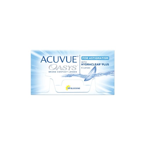 

Контактные линзы Acuvue Oasis Toric для астигматизма, 6 линз, 8.6 BC, -0.75 цилиндр, 20 мм ось, -5.25 диоптрии