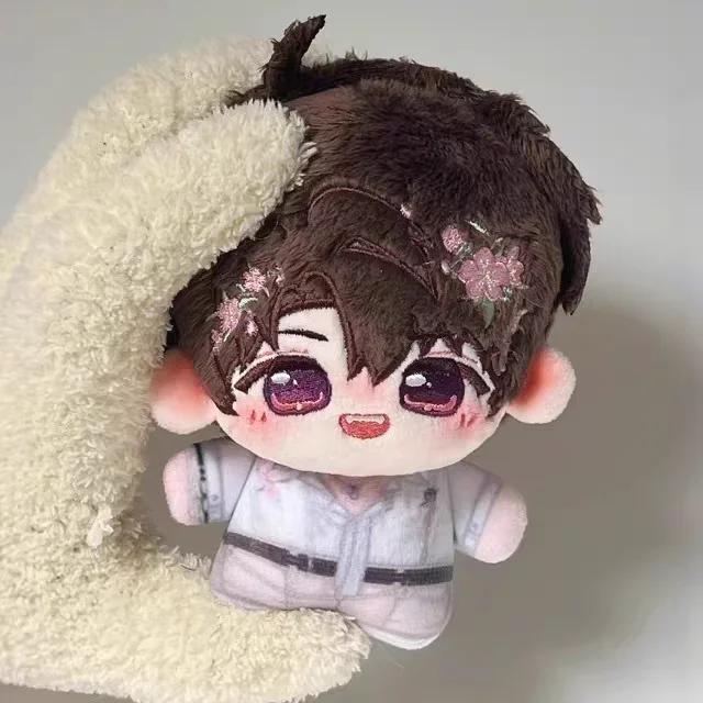 Love And Deepspace Cosplay Rafayel Sylus Xavier Zayne Caleb Cotton Plush Doll Cartoon Figure Model Xmas Party Gifts