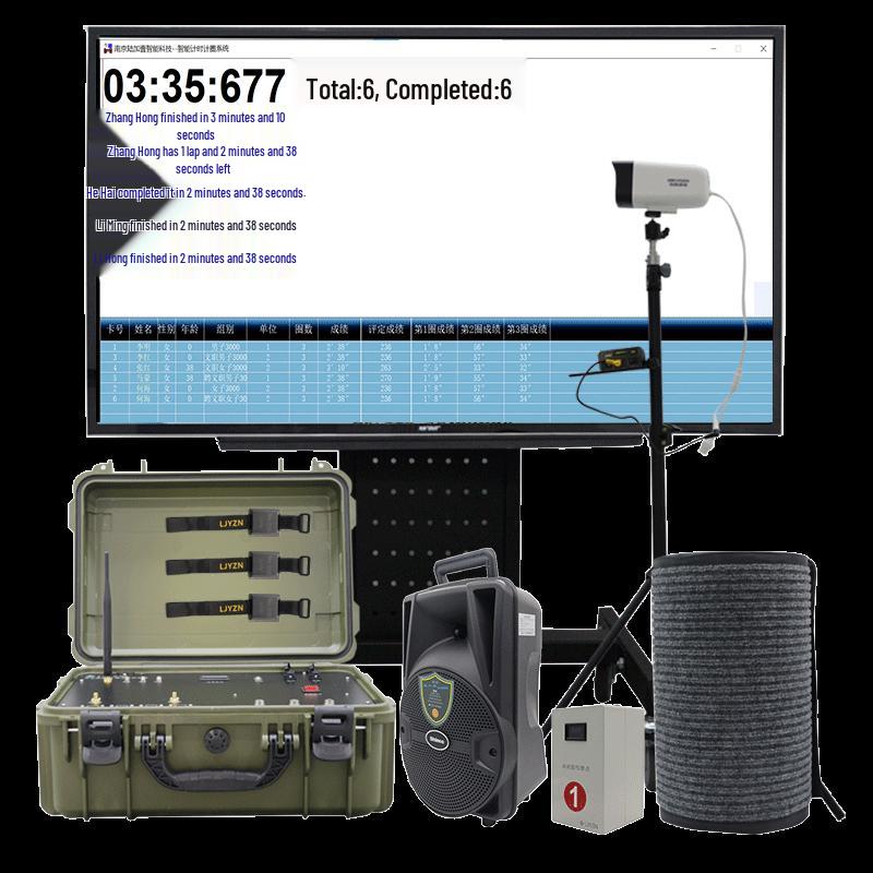 Physical Training Run Timer and Assessment System