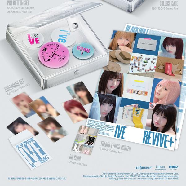 IVE The 2nd Album [REVIVE+] (MD Ver.)