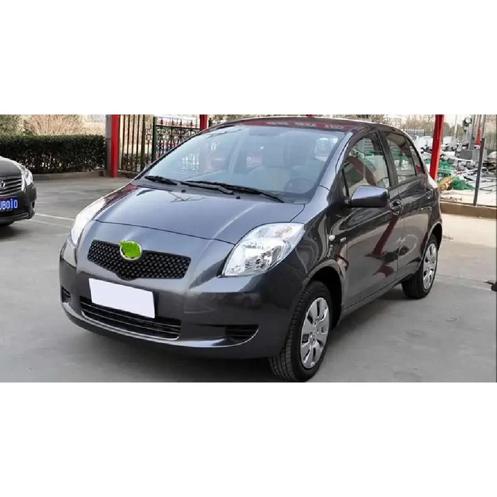 For Toyota Yaris 2008 2009 - 2014 Replace Rearview Mirror Glass Outside Rear View Mirror White Lens Without Heating