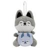 Stray Kids Cartoon Animal Plush Doll Pendant With Soft Water Crystal Fabric For Gift