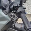 For Yamaha NMAX 160 155 125 N-MAX NMAX160 NMAX155 NMAX125 Motorcycle Accessories Two Finger Brake Levers Handle Short Lever