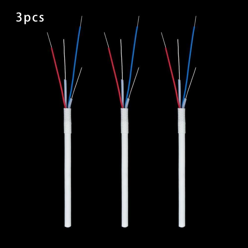 1/2/3/4/5pcs A1322 Ceramic Heater Soldering Station Replacement  Element 24V 60W For Saike 936A/952/952A/952B/952D/952V/968/968D