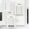 50Sheets Journamm Simplicity Cute Styles Memo Pad Scrapbooking Decoration Office Supplies Creative Stationery Planner Sticky Notes
