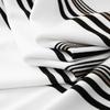 Men's Plus Size Striped Round Neck T-Shirt