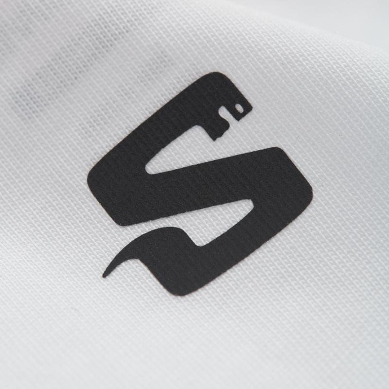 SALOMON Fashionable Versatile Breathable Short Sleeve T-Shirt Unisex Tops White C26750