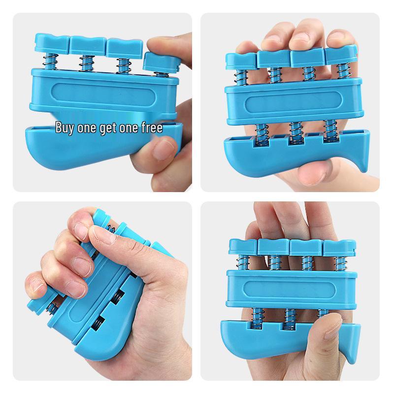 Bidirectional Spring Finger Strengthener & Hand Relaxation Trainer