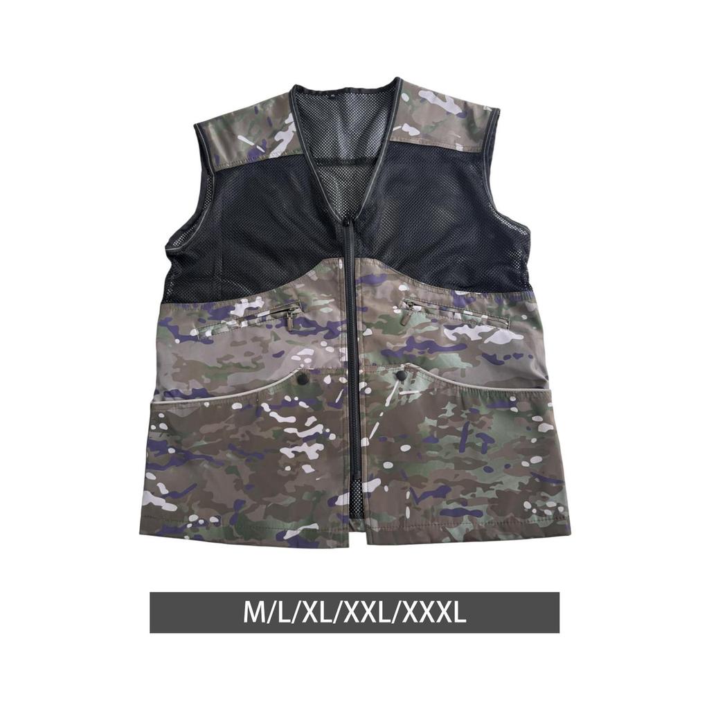 Dog Handler Training Vest Breathable Dog Handler Trainer Vest for Medium Large Pets Agility Obedience Training Men Women Travel