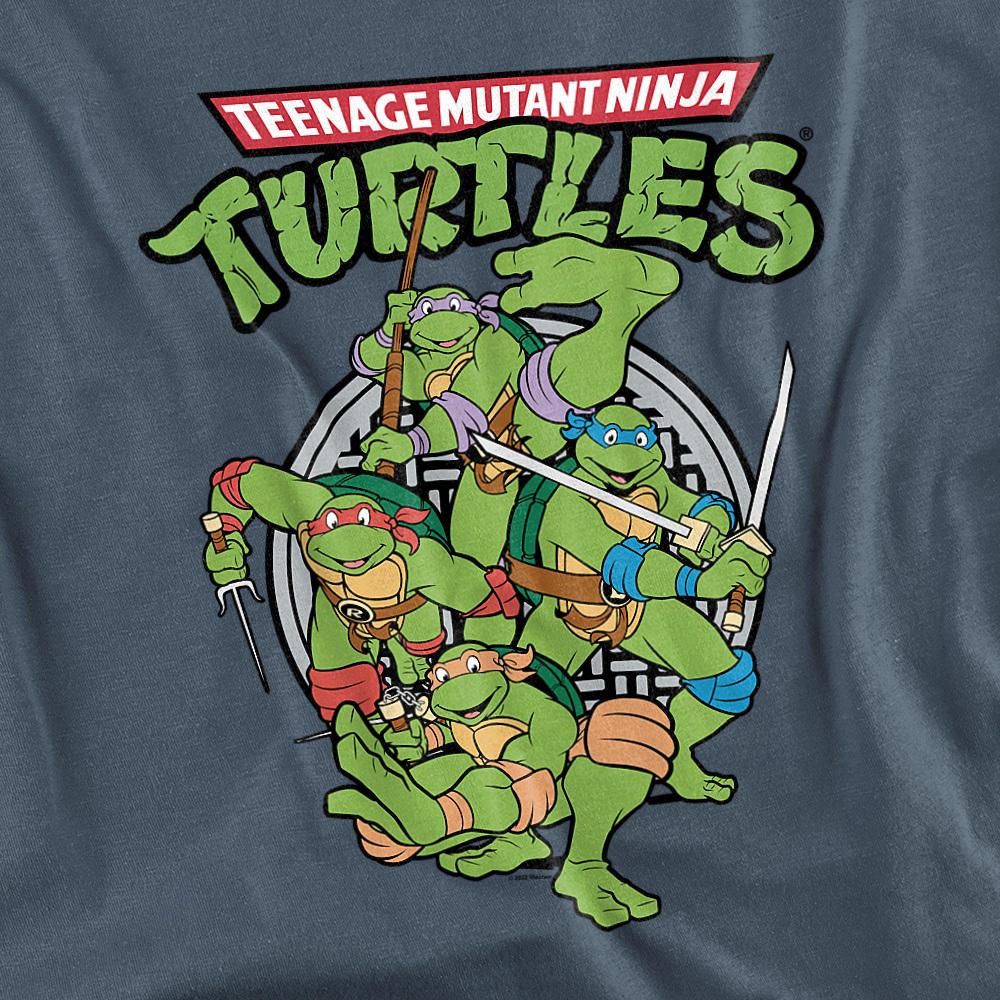 Teenage Mutant Ninja Turtles Unisex Adult Group T-Shirt