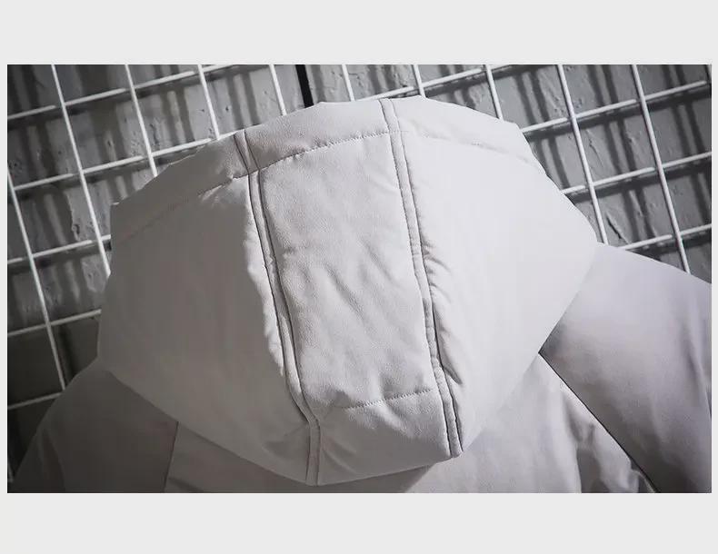 Men's Winter Cotton Three-Piece Suit: Thickened Coat with Plus Velvet Sweater, 2020 Autumn/Winter Edition