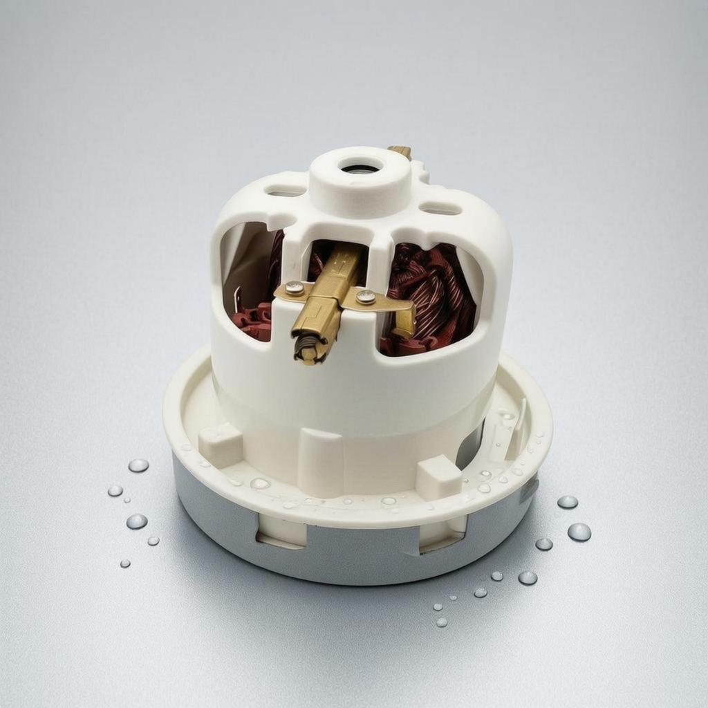 Motor Housing Assembly Metal Base Replacement Open Cutouts