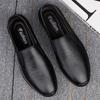 Men's Genuine Leather Casual Shoes, Breathable Soft-soled Office Casual Shoes, Men's Banquet Shoes, Men's Soft Leather Shoes