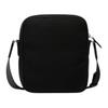 Bally Code Classic Striped Color Block Design Fabric And Leather Crossbody Bag Men bags Black 6311758