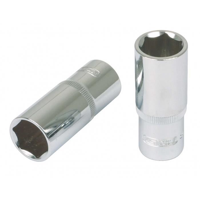 Douille Longue 6 Pans 1/4 CHROMEplus KS TOOLS