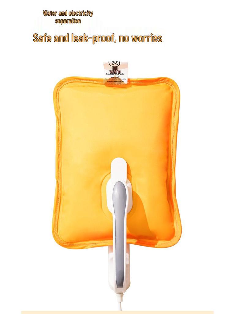 Cute Cartoon Explosion-Proof Hand Warmer Hot Water Bag - Safe and Cozy Winter Gift