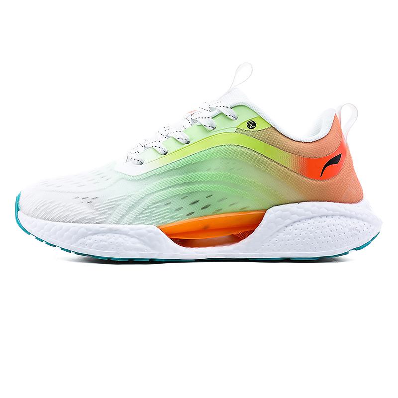 Flying Mesh Surface 19 Series Sports Shoes for Men Breathable Popcorn Soft Sole Cushioned College Student Leisure Running Shoes