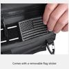 Waterproofs Fishing Chest Bag Outdoor Sports Running Vest Backpacks Outdoor Travel Vest Bag Front Chest Pack Enduring