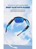 Smart Bluetooth Sunglasses 02Pro: AI Translation, Music & Call Features, V6.0 Black