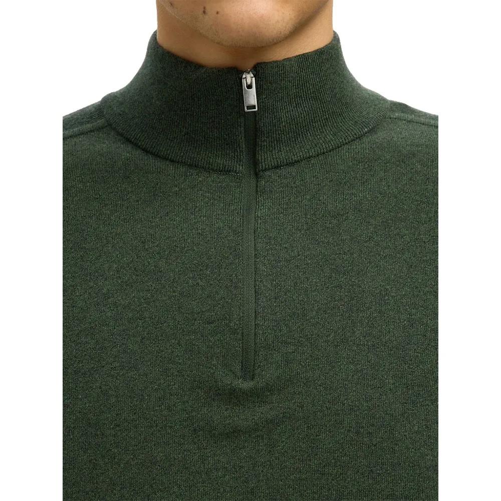 Selected Berg Zip-up Sweater