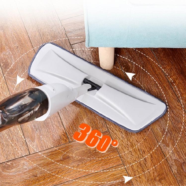 Microfiber Sprayer Mop Featuring Adjustable Water Flowing 360° Base And Quick Drying Technology For Homes